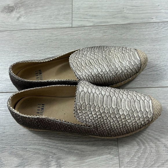 Stuart Weitzman Animal Print Espadrilles - Picture 2 of 10